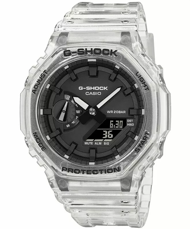 Годинник Чоловічий Casio G-Shock Octagon Carbon Core Guard GA-2100SKE-7AER