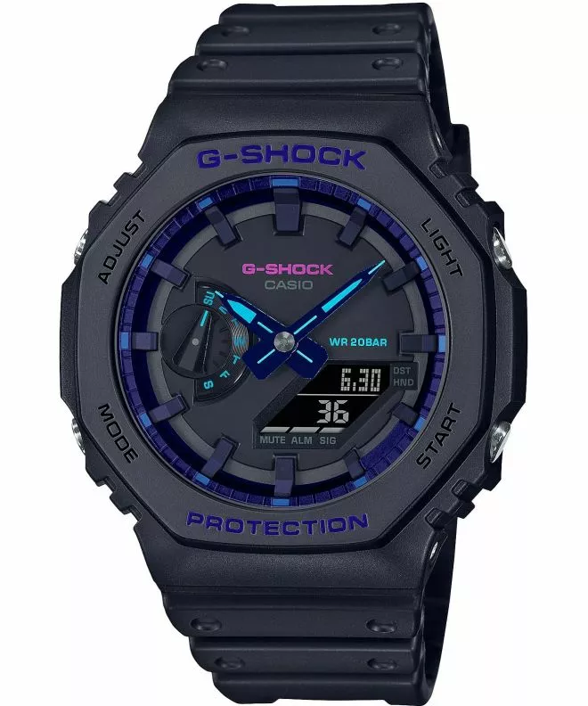 Годинник Чоловічий Casio G-Shock Octagon Carbon Core Guard GA-2100VB-1AER