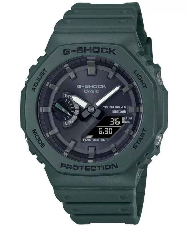 Годинник Чоловічий Casio G-Shock Octagon Carbon Core Guard GA-B2100-3AER