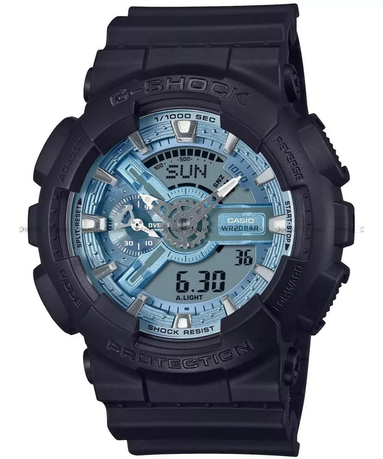 Годинник Чоловічий Casio G-Shock Classic 110 Series GA-110CD-1A2ER