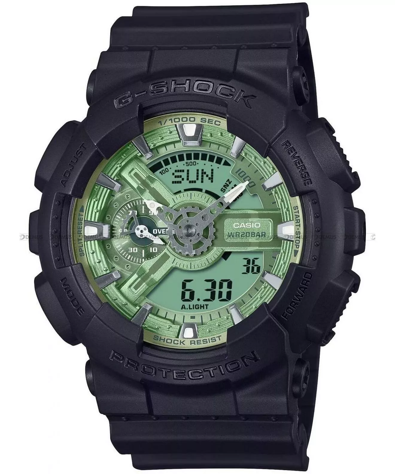 Годинник Чоловічий Casio G-Shock Classic 110 Series GA-110CD-1A3ER