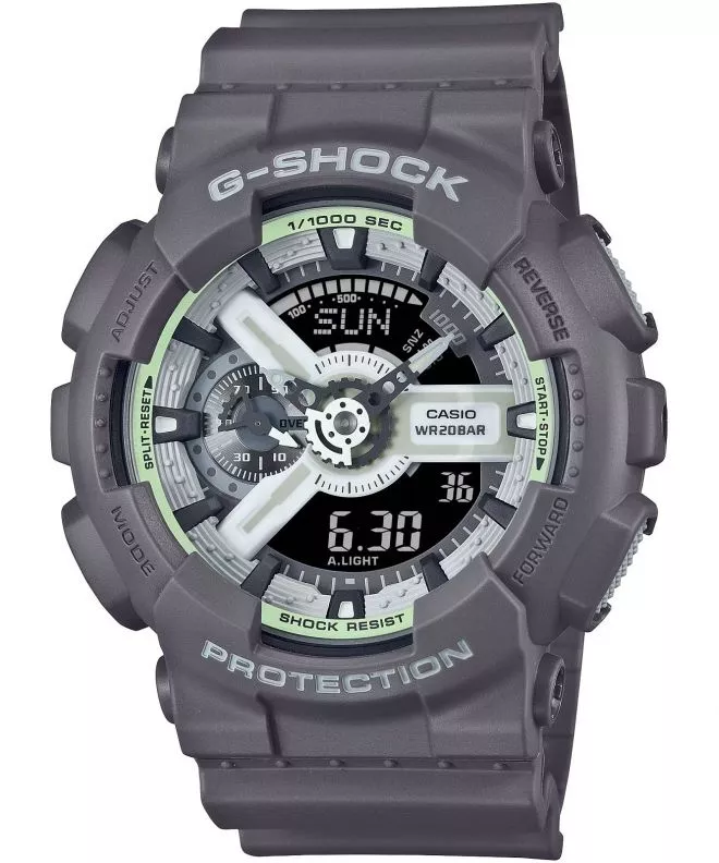 Годинник Чоловічий Casio G-Shock Classic 110 Series GA-110HD-8AER