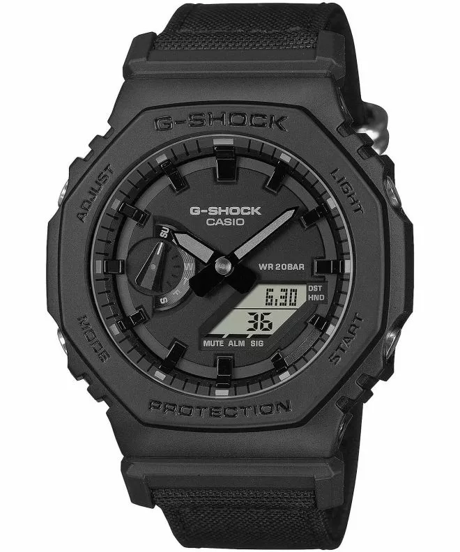 Годинник Чоловічий Casio G-Shock Octagon Classic 2100 Series GA-2100BCE-1AER