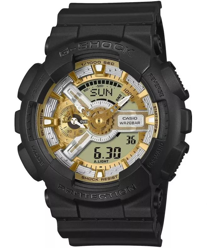 Годинник Чоловічий Casio G-Shock Classic Chromatic Dial GA-110CD-1A9ER