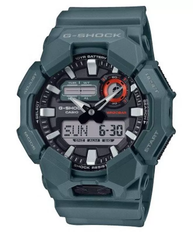 Годинник Чоловічий Casio G-Shock Classic GA-010-2AER