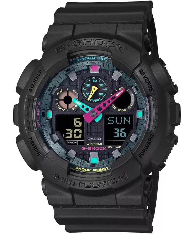 Годинник Чоловічий G-SHOCK Classic GA-100MF-1AER