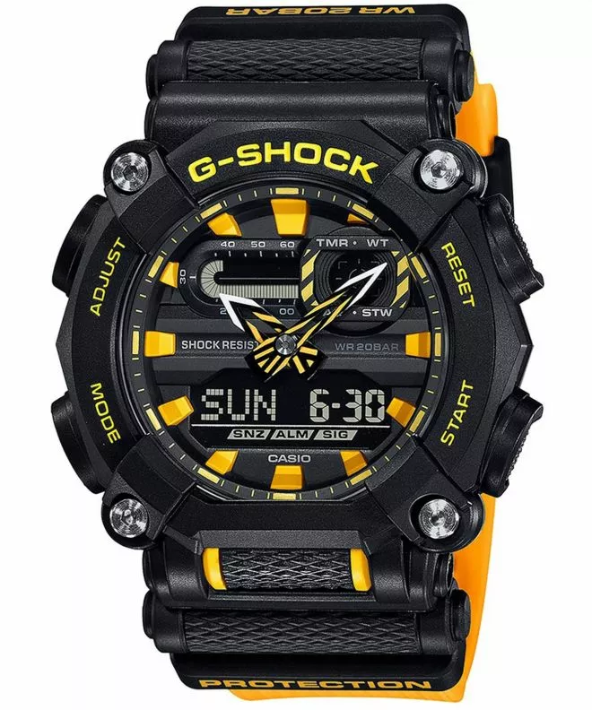 Годинник Чоловічий Casio G-Shock Classic GA-900A-1A9ER