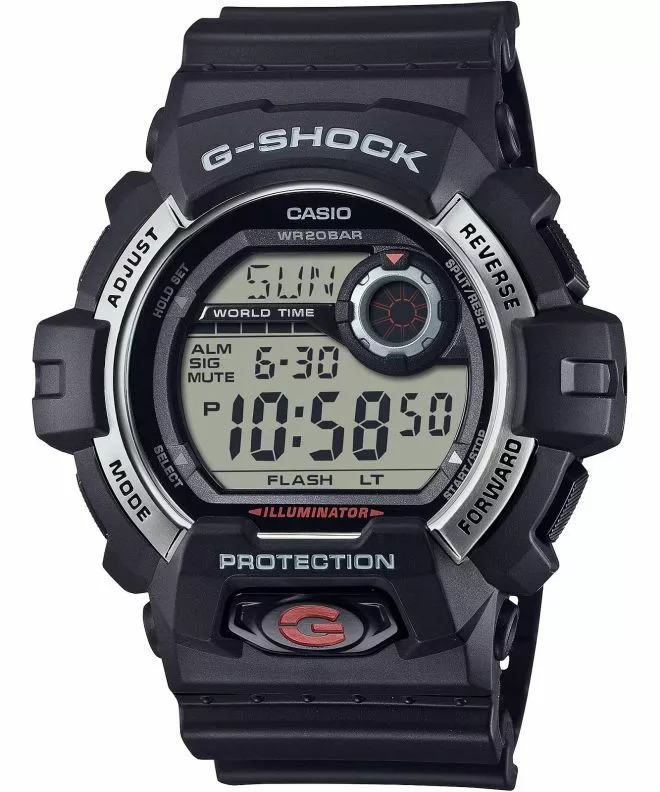 Годинник Чоловічий Casio G-Shock Digital 8900 Series G-8900S-1ER