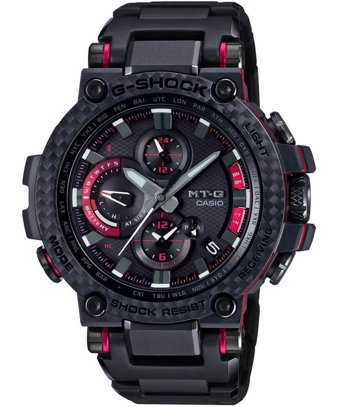 Годинник Чоловічий G-SHOCK Exclusive Metal Twisted G Bluetooth Solar Limited MTG-B1000XBD-1AER