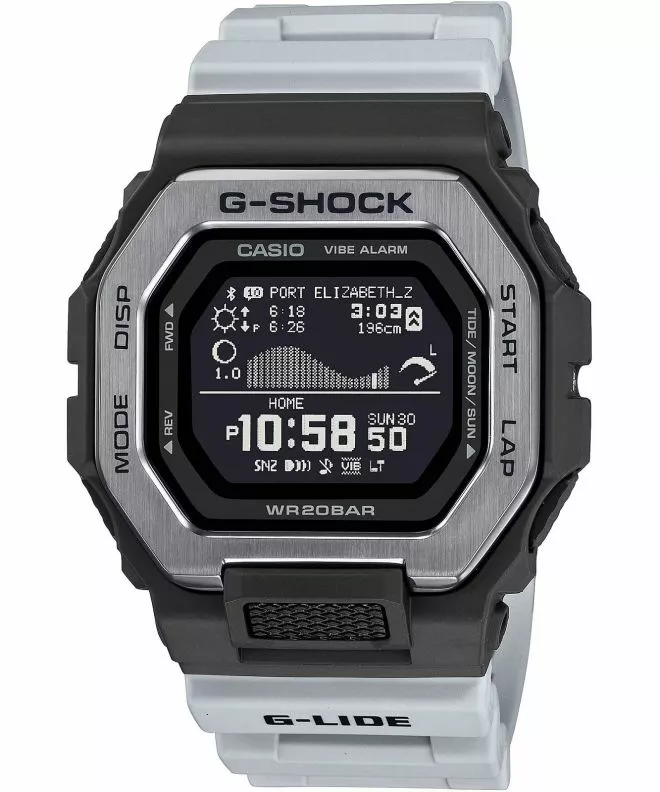 Годинник Чоловічий G-SHOCK G-Lide Bluetooth Sync Step Tracker GBX-100TT-8ER
