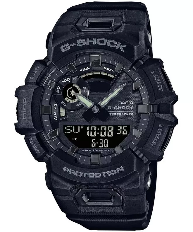 Годинник Чоловічий G-SHOCK G-Squad Bluetooth Sync Step Tracker GBA-900-1AER