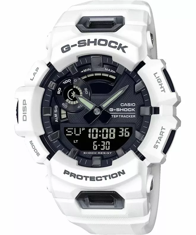 Годинник Чоловічий G-SHOCK G-Squad Bluetooth Sync Step Tracker GBA-900-7AER