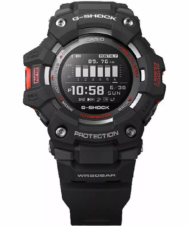 Годинник Чоловічий Casio G-Shock G-Squad Bluetooth Sync Step Tracker GBD-100-1ER