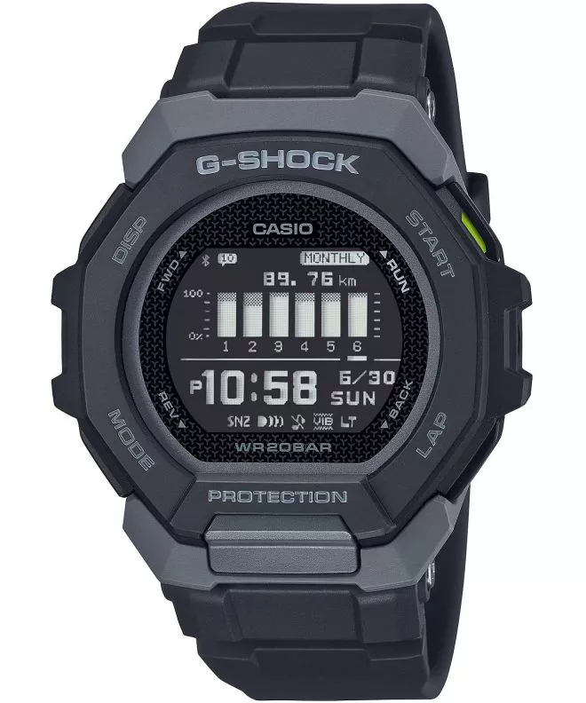 Годинник Чоловічий Casio G-Shock G-Squad GBD-300-1ER