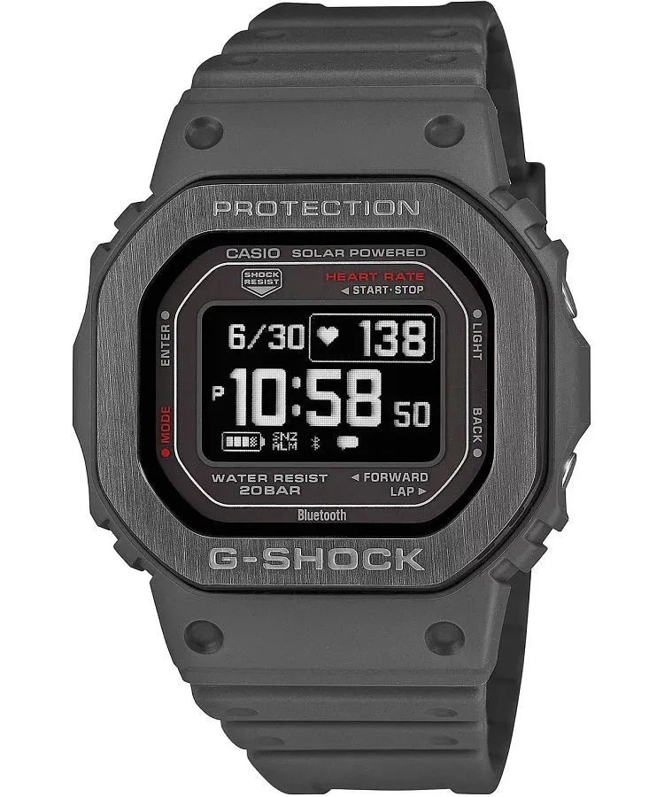 Годинник Чоловічий G-SHOCK G-Squad Square Move Bluetooth Solar DW-H5600MB-8ER