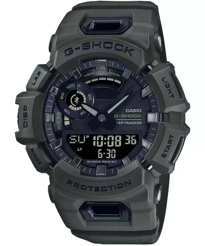 Годинник Чоловічий G-SHOCK G-Squad Urban Utility Bluetooth Sync Step Tracker GBA-900UU-3AER