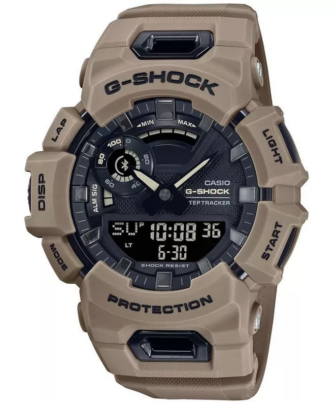 Годинник Чоловічий Casio G-Shock G-Squad Urban Utility Bluetooth Sync Step Tracker GBA-900UU-5AER