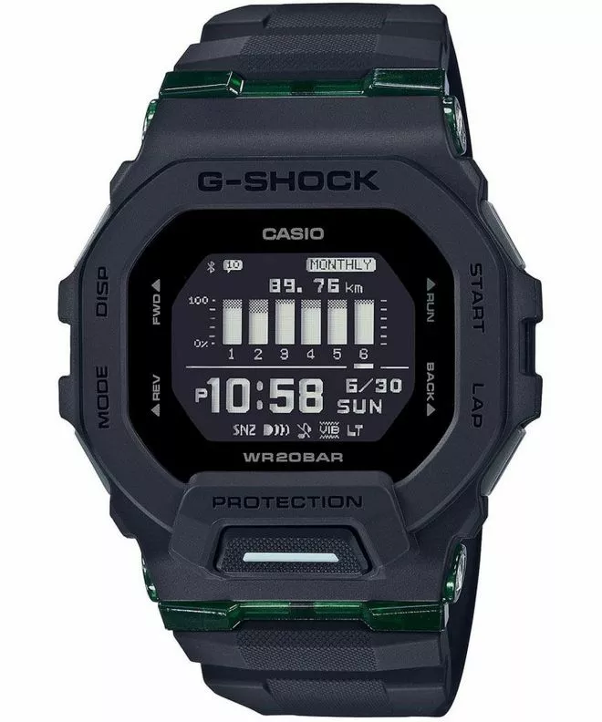 Годинник Чоловічий G-SHOCK G-Squad Urban Utility Bluetooth Sync Step Tracker GBD-200UU-1ER