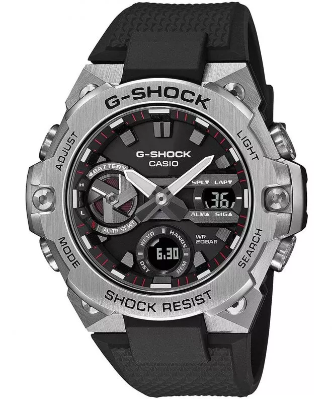 Годинник Чоловічий Casio G-Shock G-Steel Bluetooth Solar GST-B400-1AER