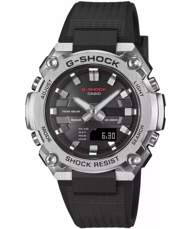 Годинник Чоловічий Casio G-Shock G-Steel Bluetooth Sync Solar GST-B600-1AER