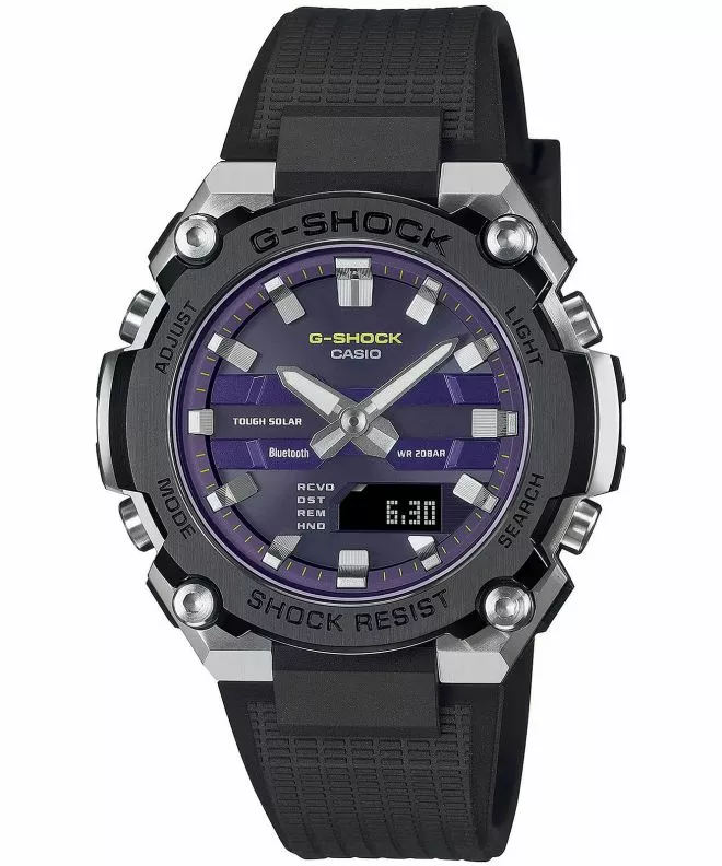 Годинник Чоловічий Casio G-Shock G-Steel Bluetooth Sync Solar GST-B600A-1A6ER