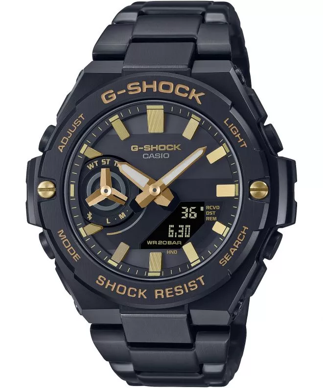 Годинник Чоловічий Casio G-Shock G-Steel Solar Bluetooth GST-B500BD-1A9ER