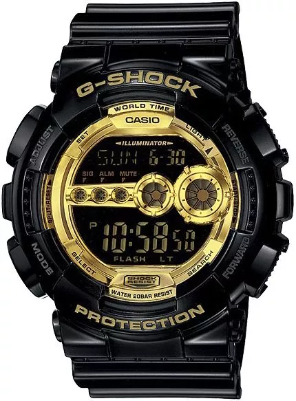 Годинник Чоловічий G-SHOCK Casio GD-100GB-1ER