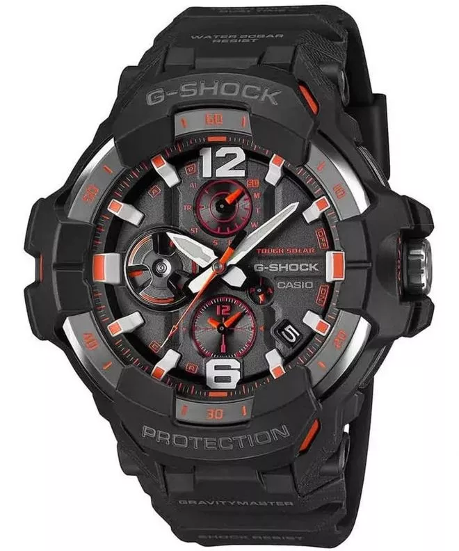 Годинник Чоловічий Casio G-Shock Gravitymaster Bluetooth Tough Solar GR-B300-1A4ER