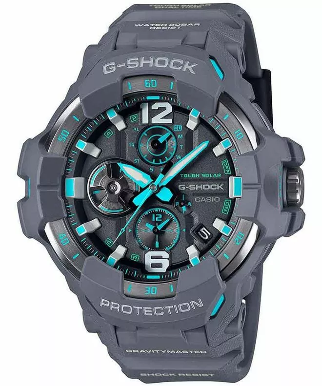 Годинник Чоловічий Casio G-Shock Gravitymaster Bluetooth Tough Solar GR-B300-8A2ER