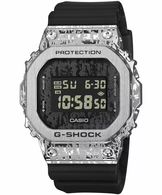 Годинник Чоловічий Casio G-Shock Grunge Camouflage GM-5600GC-1ER