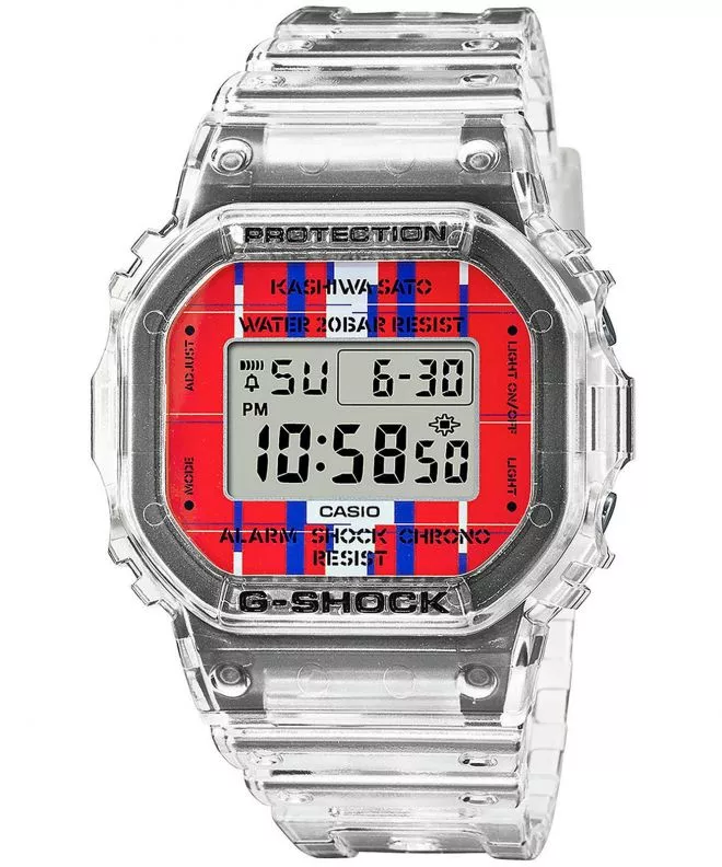 Годинник Чоловічий Casio G-Shock Kashiwa Sato Limited Edition DWE-5600KS-7ER
