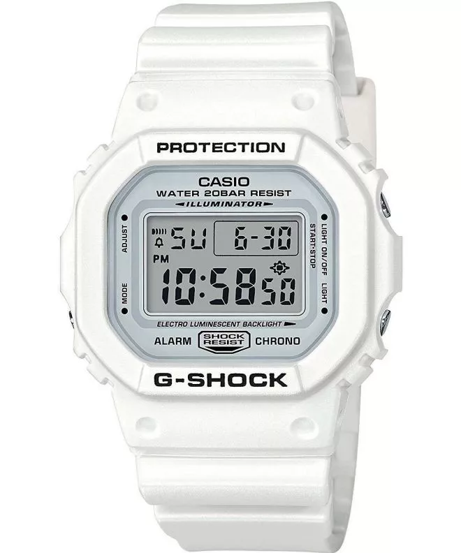 Годинник Чоловічий Casio G-Shock Marine White DW-5600MW-7ER