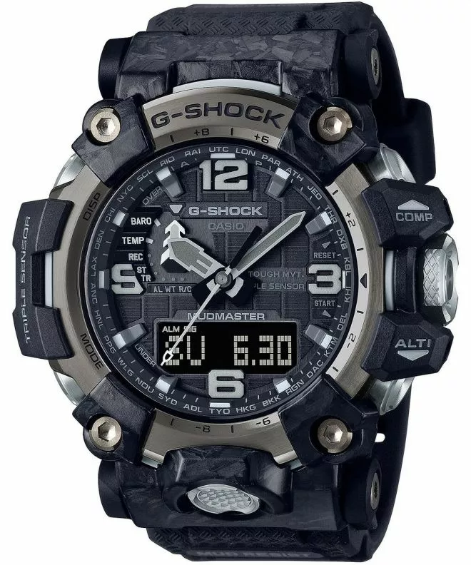 Годинник Чоловічий Casio G-Shock Master of G Mudmaster Carbon Core Guard GWG-2000-1A1ER