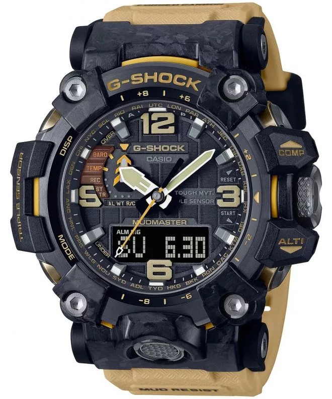 Годинник Чоловічий Casio G-Shock Master of G Mudmaster Carbon Core Guard GWG-2000-1A5ER