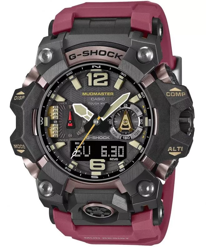 Годинник Чоловічий Casio G-Shock Master of G Mudmaster Carbon Core Guard GWG-B1000-1A4ER