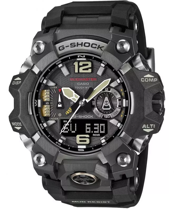 Годинник Чоловічий Casio G-Shock Master of G Mudmaster Carbon Core Guard GWG-B1000-1AER