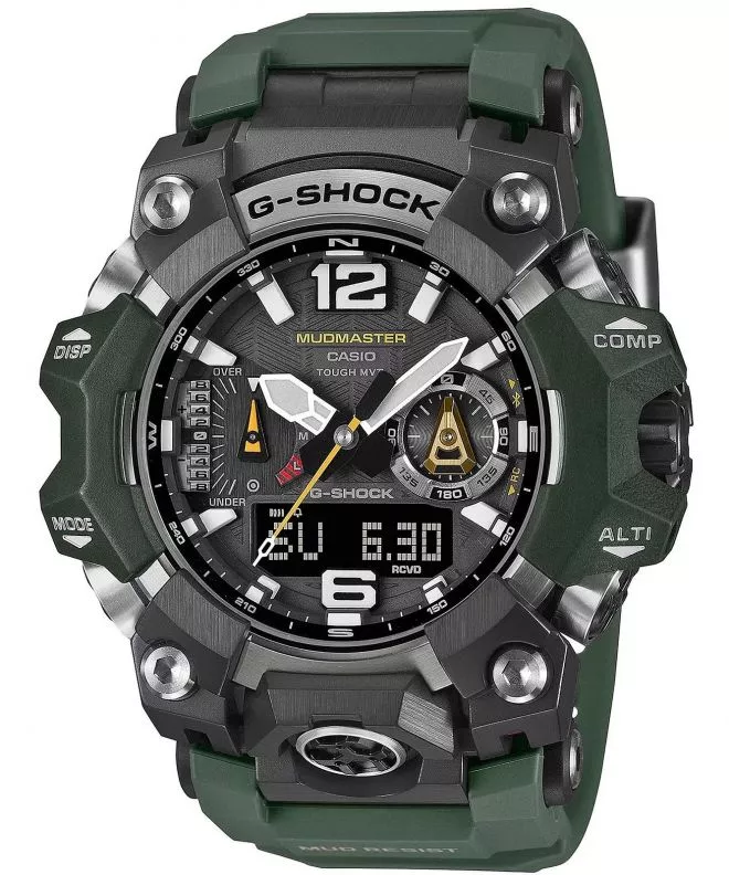 Годинник Чоловічий Casio G-Shock Master of G Mudmaster Carbon Core Guard GWG-B1000-3AER