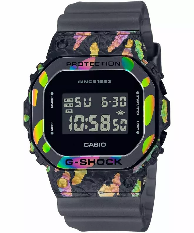 Годинник Чоловічий Casio G-Shock Metal Covered 40th Anniversary Limited Edition GM-5640GEM-1ER