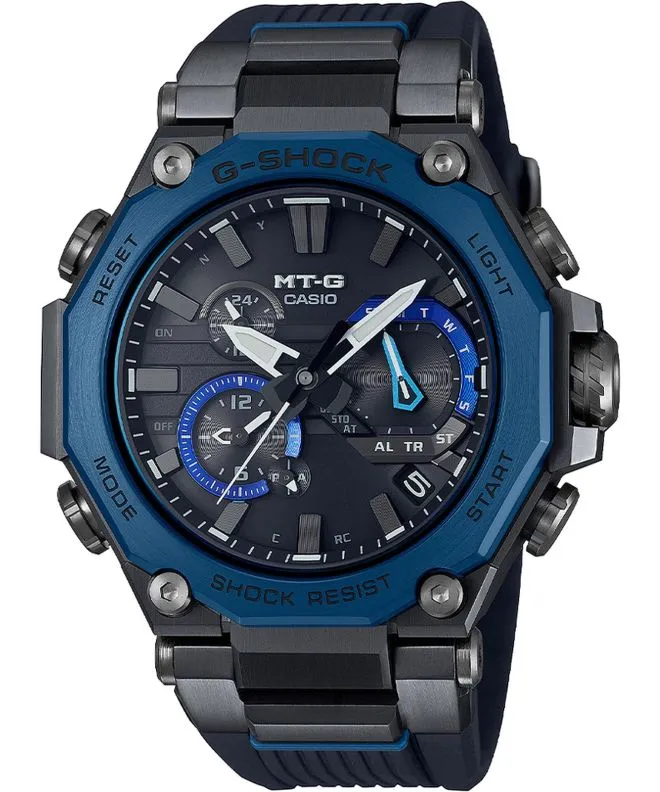 Годинник Чоловічий G-SHOCK MT-G Dual Core Guard Bluetooth Solar MTG-B2000B-1A2ER