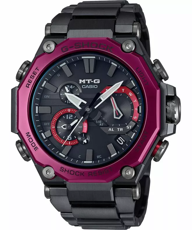 Годинник Чоловічий Casio G-Shock MT-G Dual Core Guard Bluetooth Solar MTG-B2000BD-1A4ER
