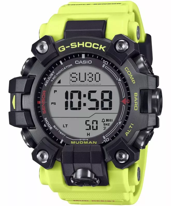 Годинник Чоловічий Casio G-Shock Mudman Solar GW-9500MRY-1A9ER