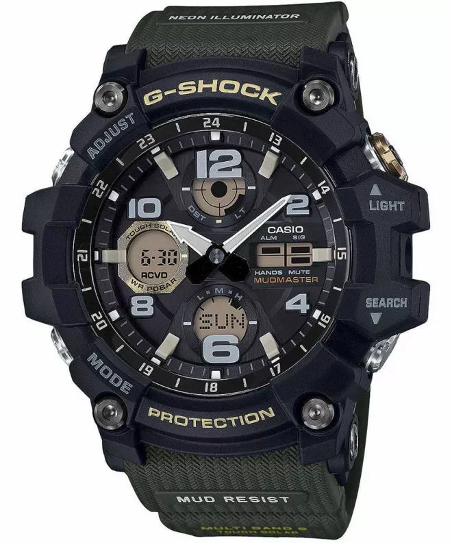 Годинник Чоловічий G-SHOCK Casio Mudmaster GWG-100-1A3ER