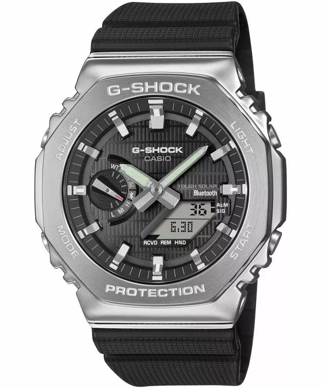 Годинник Чоловічий Casio G-Shock Octagon Bluetooth Solar GBM-2100-1AER