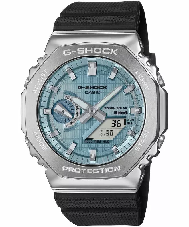 Годинник Чоловічий Casio G-Shock Octagon Bluetooth Solar GBM-2100A-1A2ER