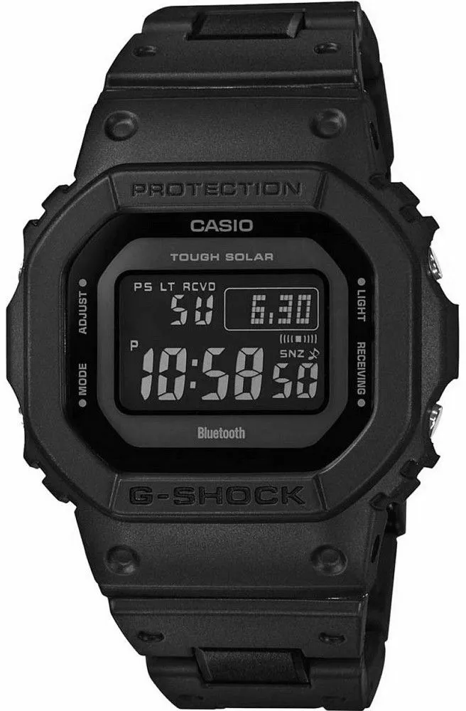 Годинник Чоловічий Casio G-Shock Original Bluetooth Tough Solar GW-B5600BC-1BER