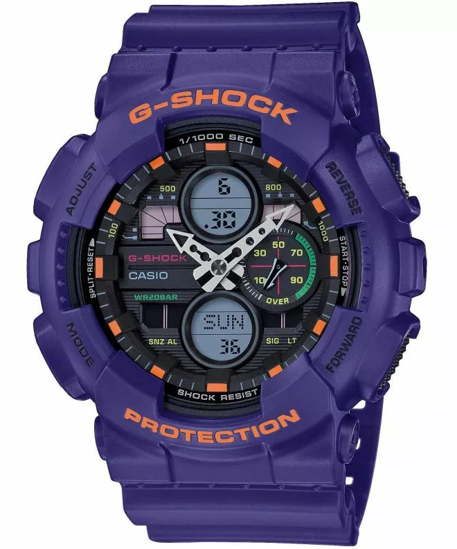 Годинник Чоловічий Casio G-Shock Original Brave And Tough GA-140-6AER