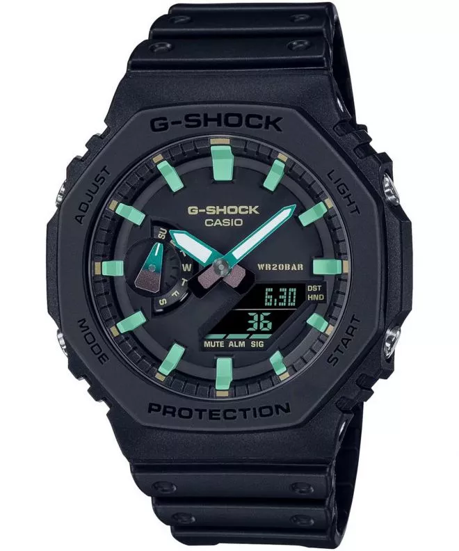Годинник Чоловічий Casio G-Shock Octagon Original Carbon Core Guard GA-2100RC-1AER