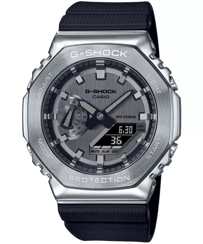 Годинник Чоловічий G-SHOCK Octagon G-SHOCK Original Metal Covered GM-2100-1AER