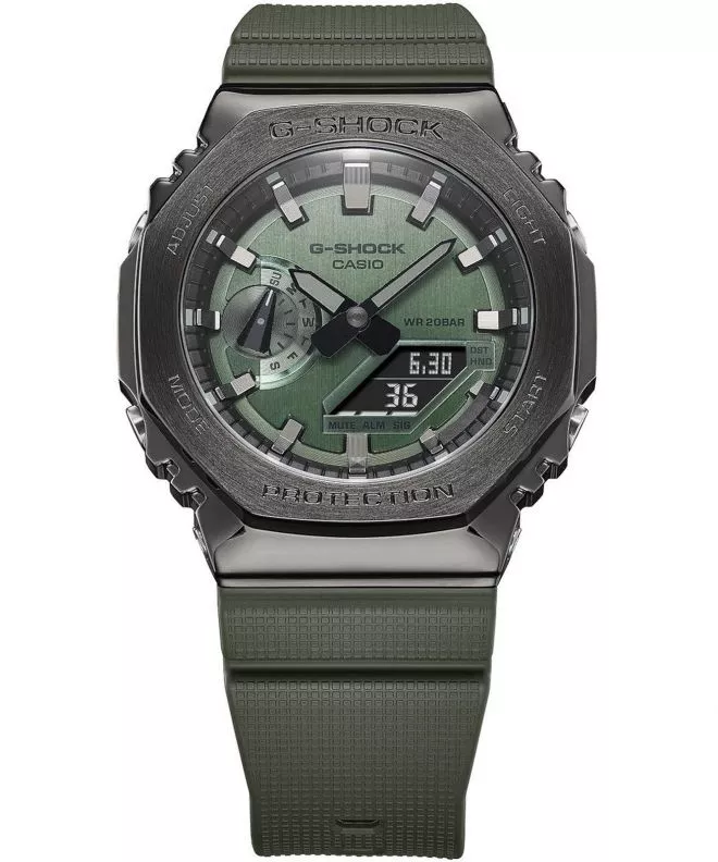 Годинник Чоловічий G-SHOCK Octagon G-SHOCK Original Metal Covered GM-2100B-3AER