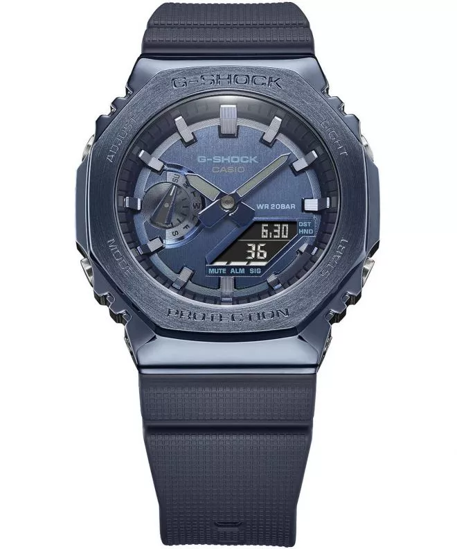 Годинник Чоловічий G-SHOCK Octagon G-SHOCK Original Metal Covered GM-2100N-2AER